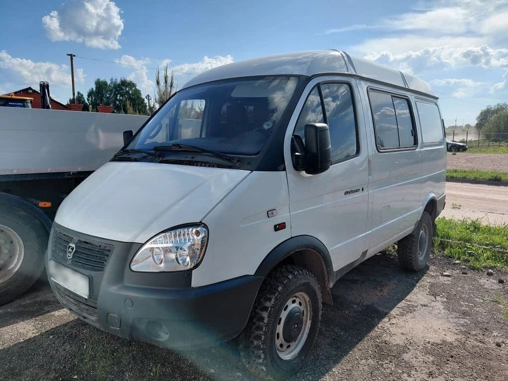 Автомобильный Завод "Наз" Соболь Грузопассажирский - 1