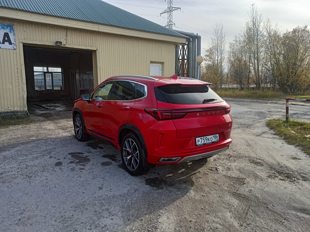 Exeed LX - 4