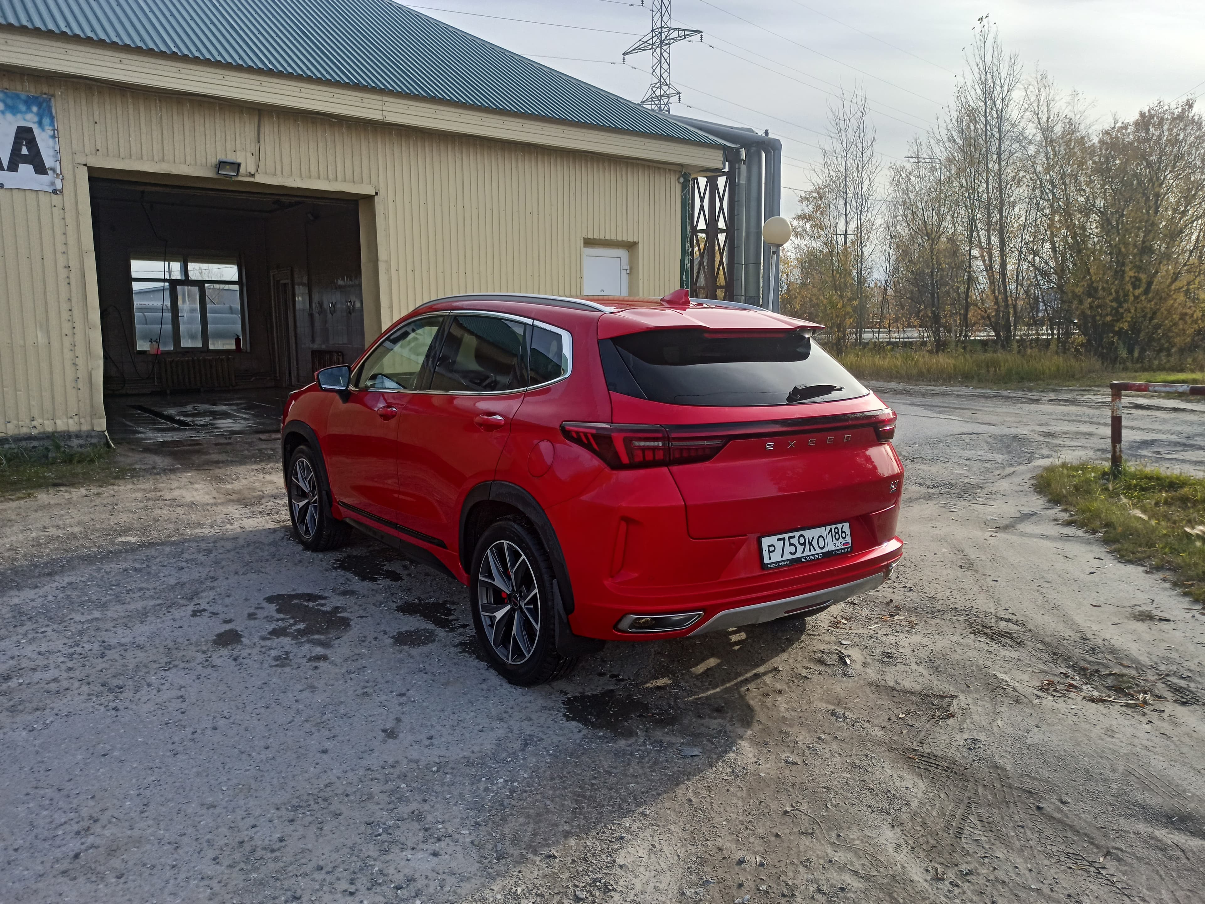 Exeed LX - 4