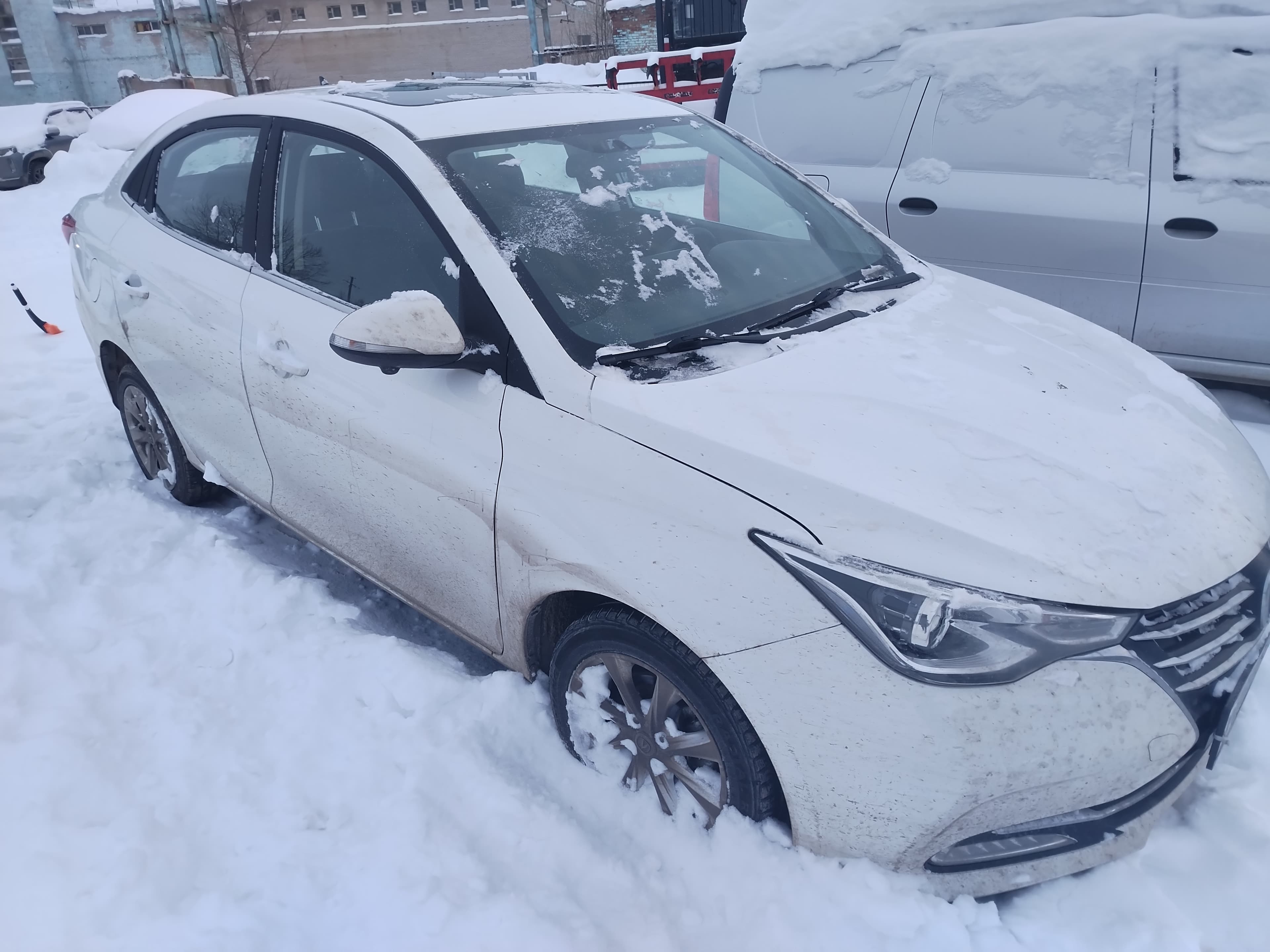 Changan Alsvin - 2