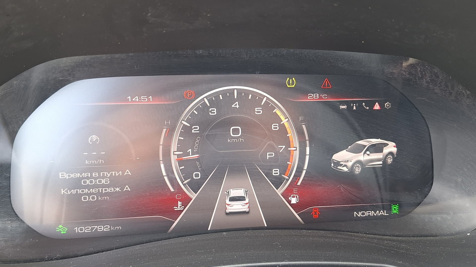 Haval F7x - 7