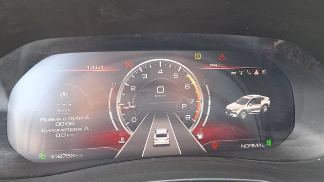 Haval F7x - 7