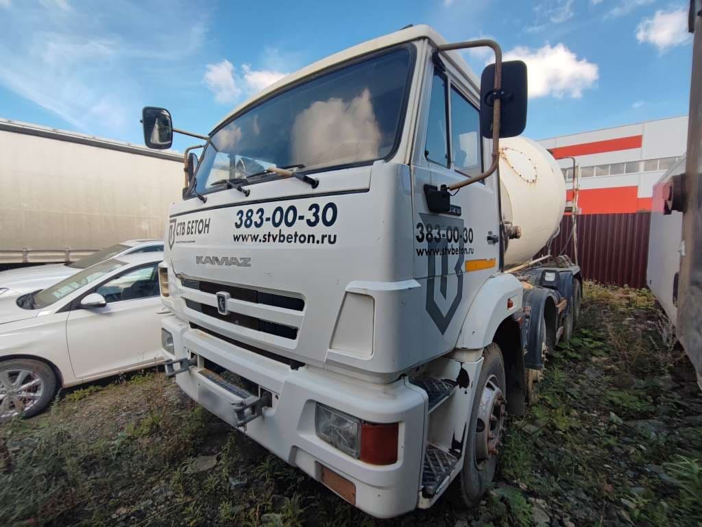 Камаз 58147Y на шасси КамАЗ 6540 Автобетоносмеситель - 1