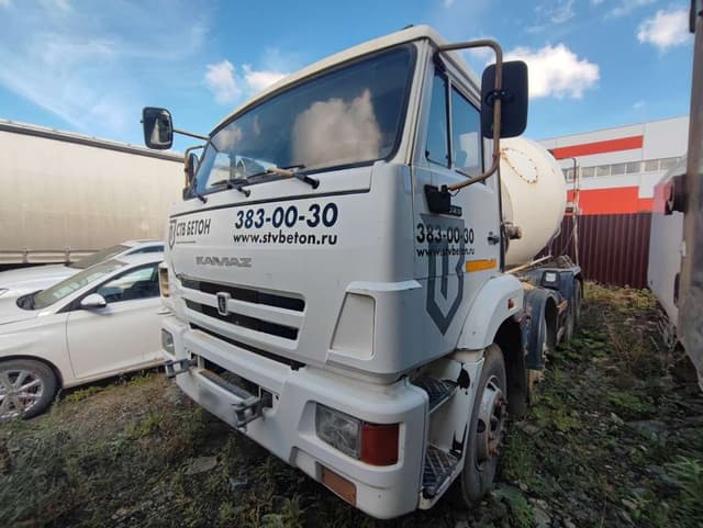 Камаз 58147Y на шасси КамАЗ 6540 Автобетоносмеситель - 1