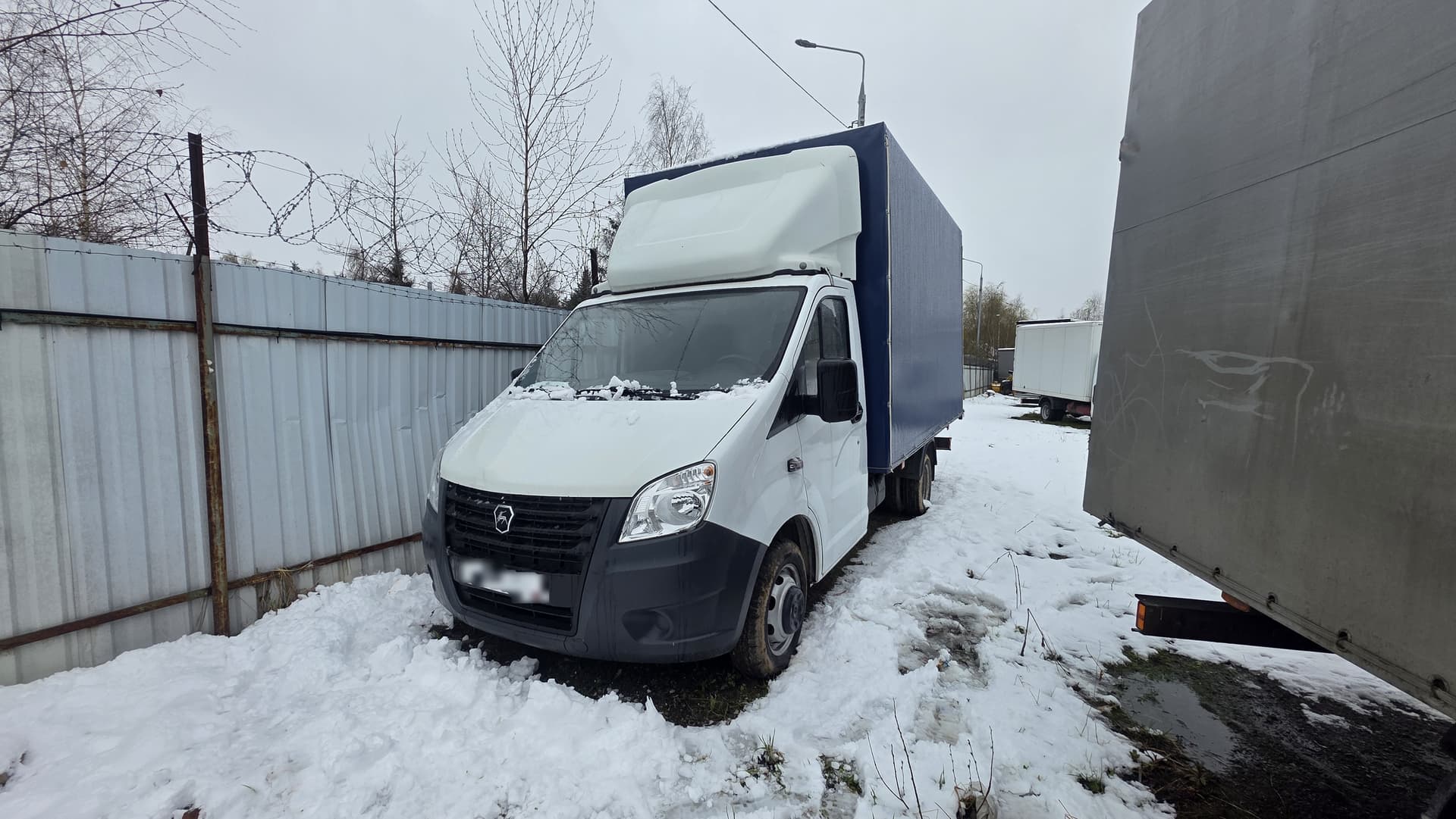Спецавтомаш 2788* на шасси GAZ GAZELLE NEXT Бортовой (Евроборт) - 1