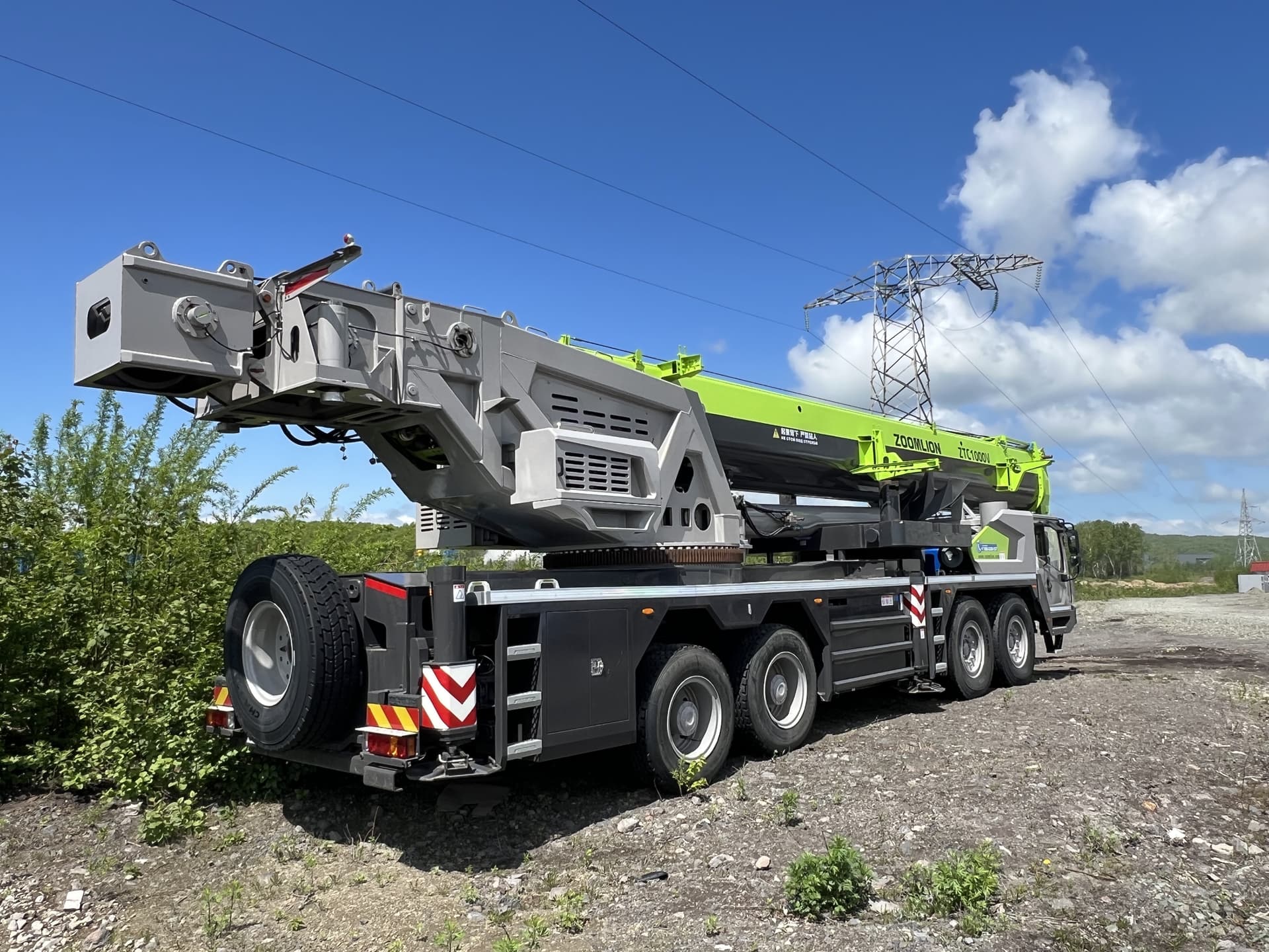 Zoomlion ZTC* 8x4 Автокран - 3