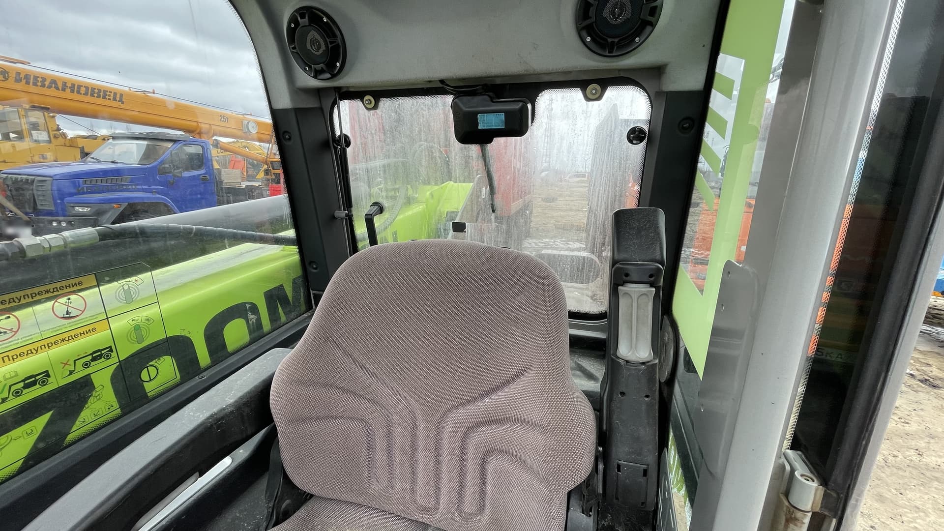 Zoomlion ZTH3513 Телескопический погрузчик - 6