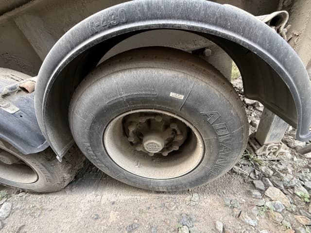 Grunwald 9453 Полуприцеп самосвальный - 5