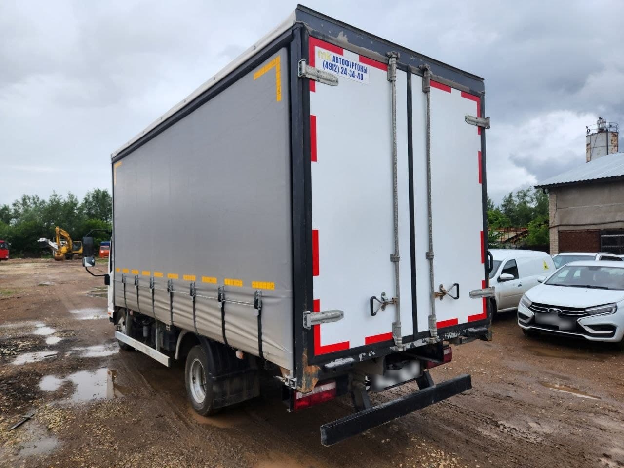 Меткомплекс B1* на шасси КамАЗ 43085 4x2 Бортовой (Евроборт) - 4
