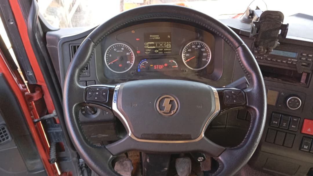 Shacman (Shaanxi) SX* 8x4 Самосвал - 5