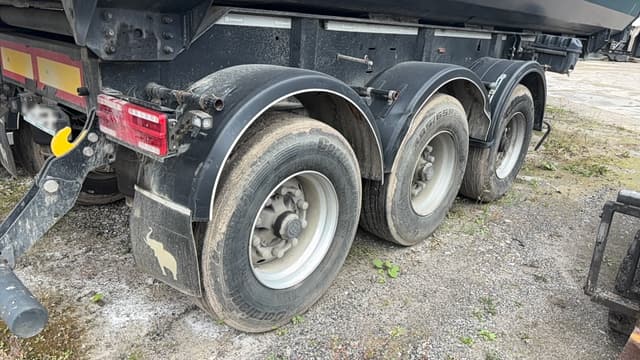 Grunwald 9453 Полуприцеп самосвальный - 5