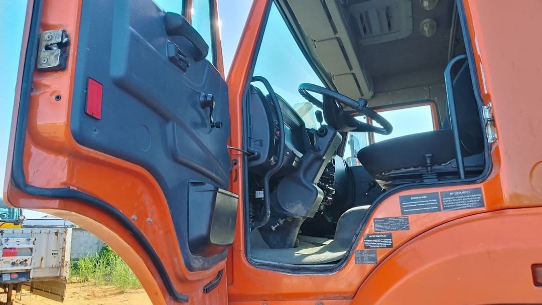 Камаз 65222 6x6 Самосвал - 7