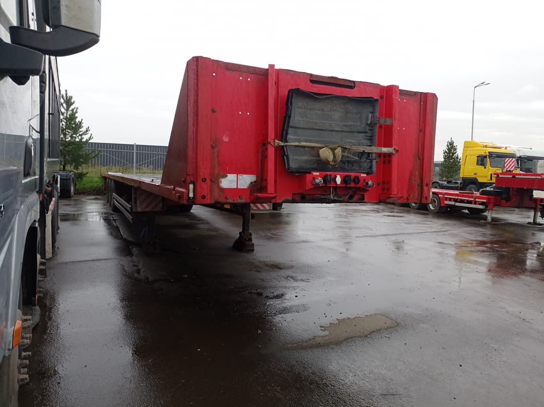 Тверьстроймаш 9939* Полуприцеп тяжеловоз 3 оси - 2