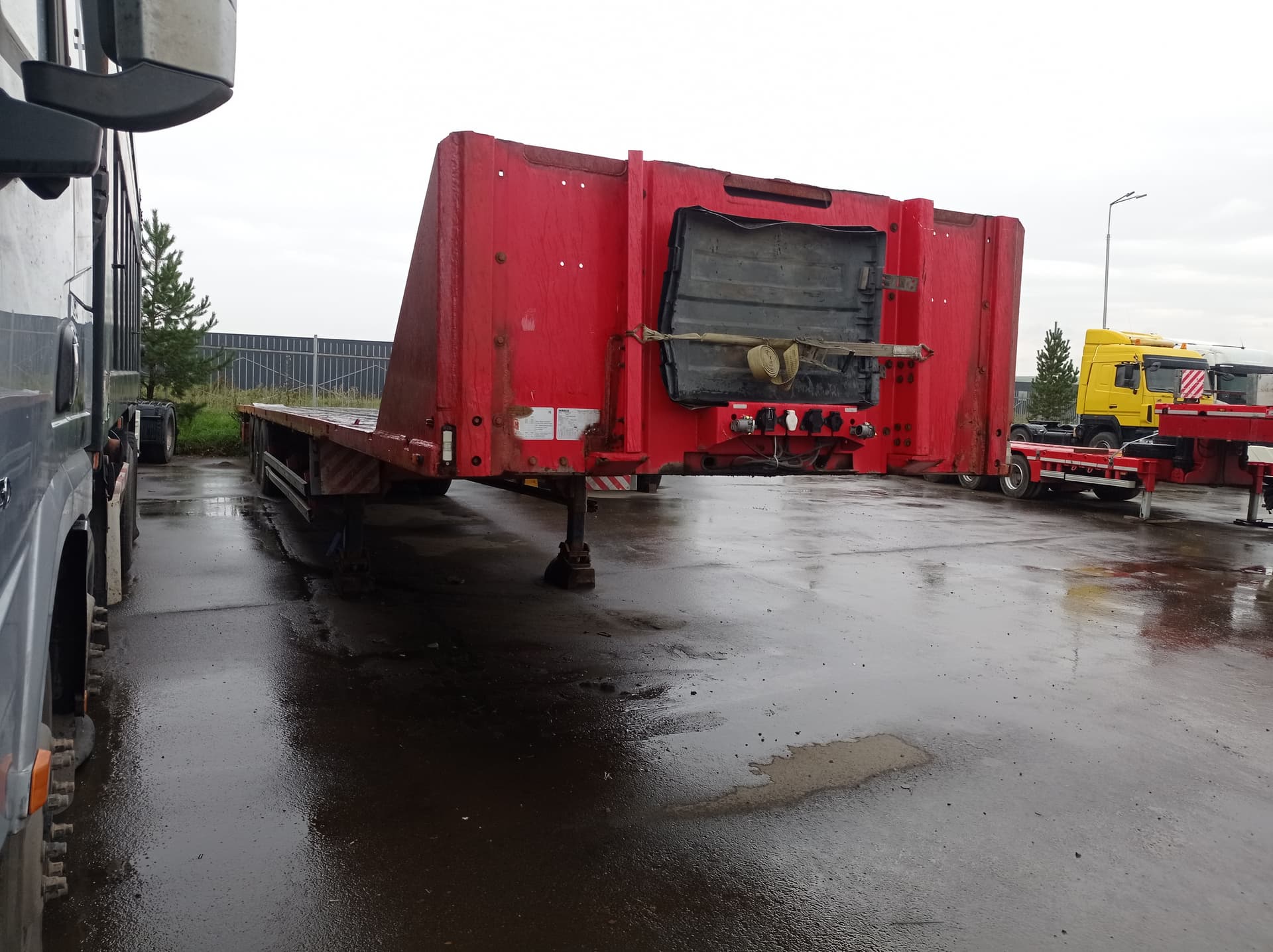 Тверьстроймаш 9939* Полуприцеп тяжеловоз 3 оси - 2