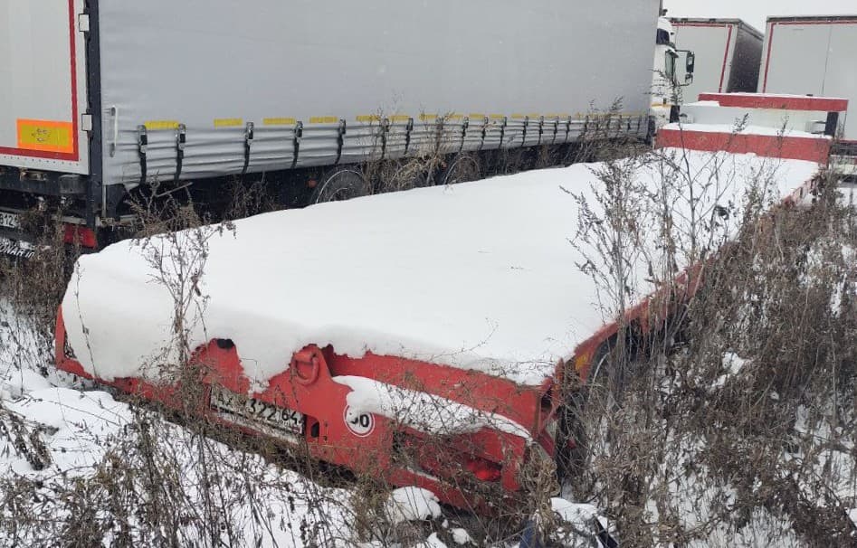Авиком 98714* Полуприцеп тяжеловоз 4 оси - 3