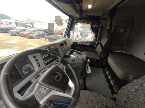 Дизель-С 5200* на шасси МАЗ 6312 6x4 Сортиментовоз с КМУ - 5