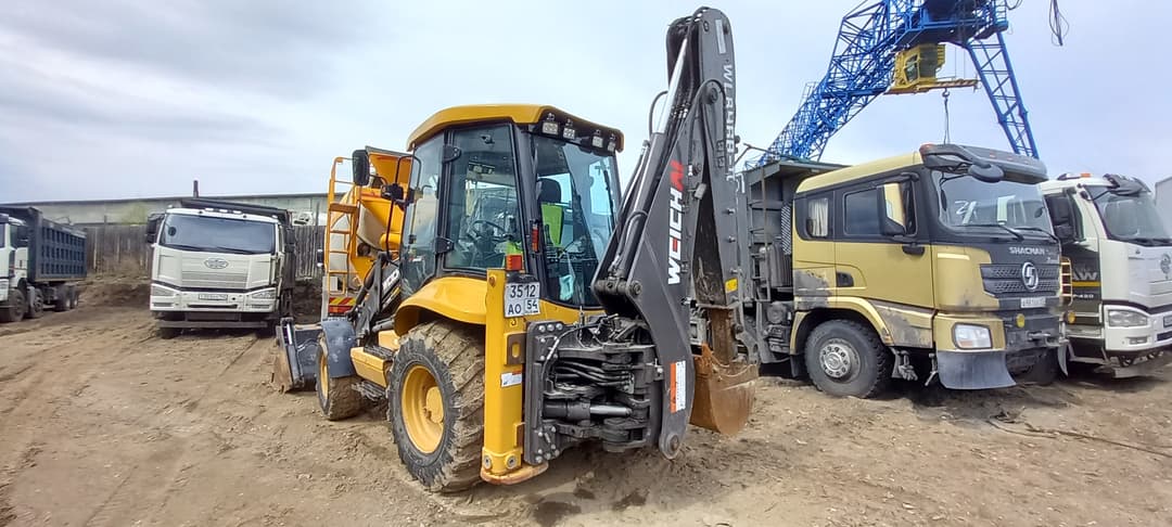 Weichai WLB468 Экскаватор-погрузчик - 4