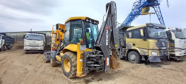 Weichai WLB468 Экскаватор-погрузчик - 4