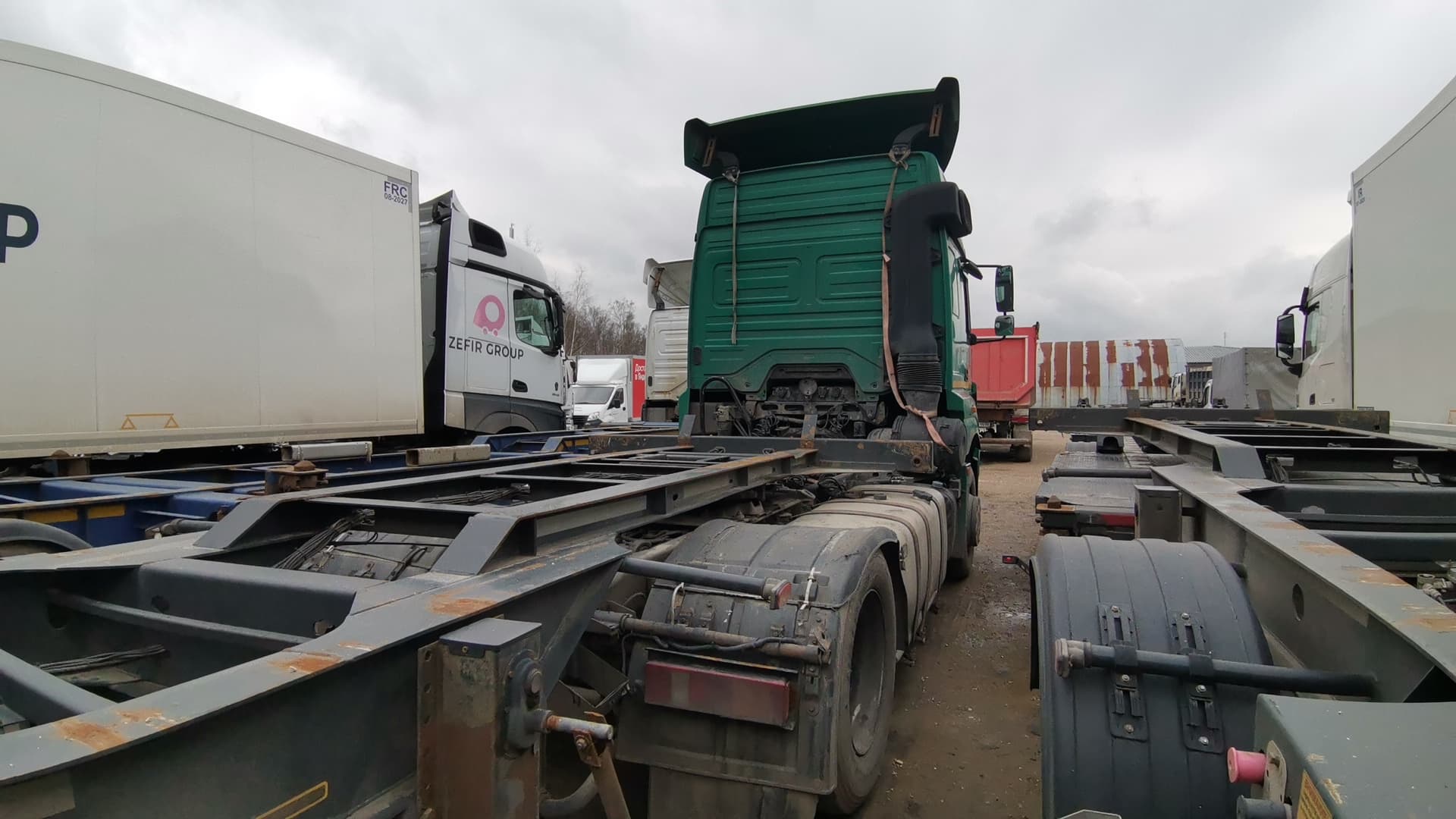 Камаз 5490 4x2 Седельный тягач - 3