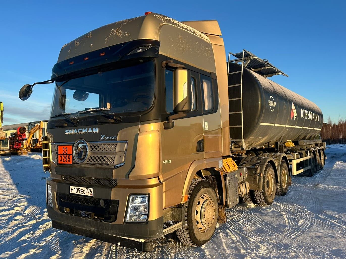 Shacman (Shaanxi) SX* 6x4 Седельный тягач - 1