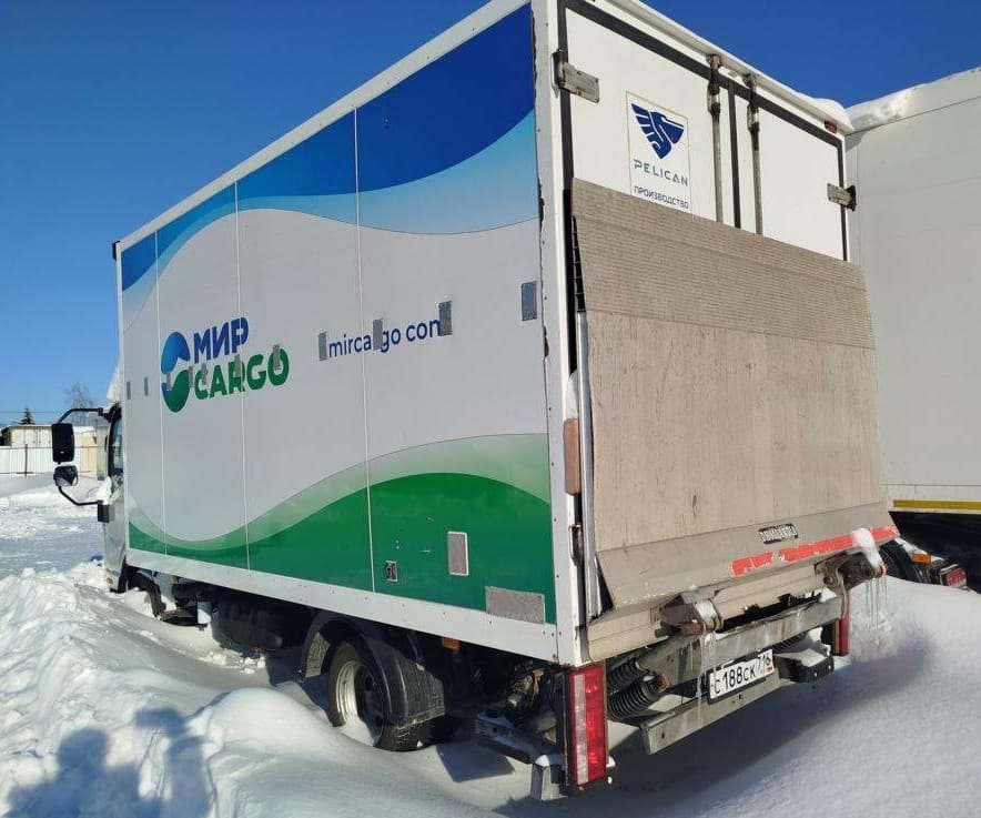 Группа Промавто 1736* на шасси КамАЗ 43085 4x2 Изотермический/рефрижератор - 4