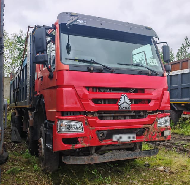 Howo ZZ* 8x4 Самосвал - 2