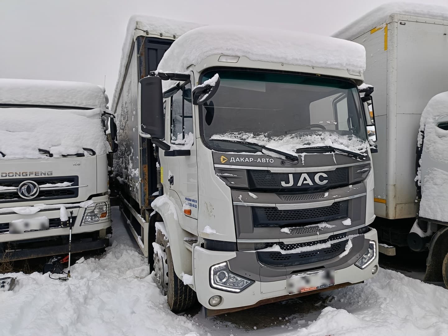 Техно Юнион+ TH* на шасси JAC N200 4x2 Бортовой (Евроборт) - 2