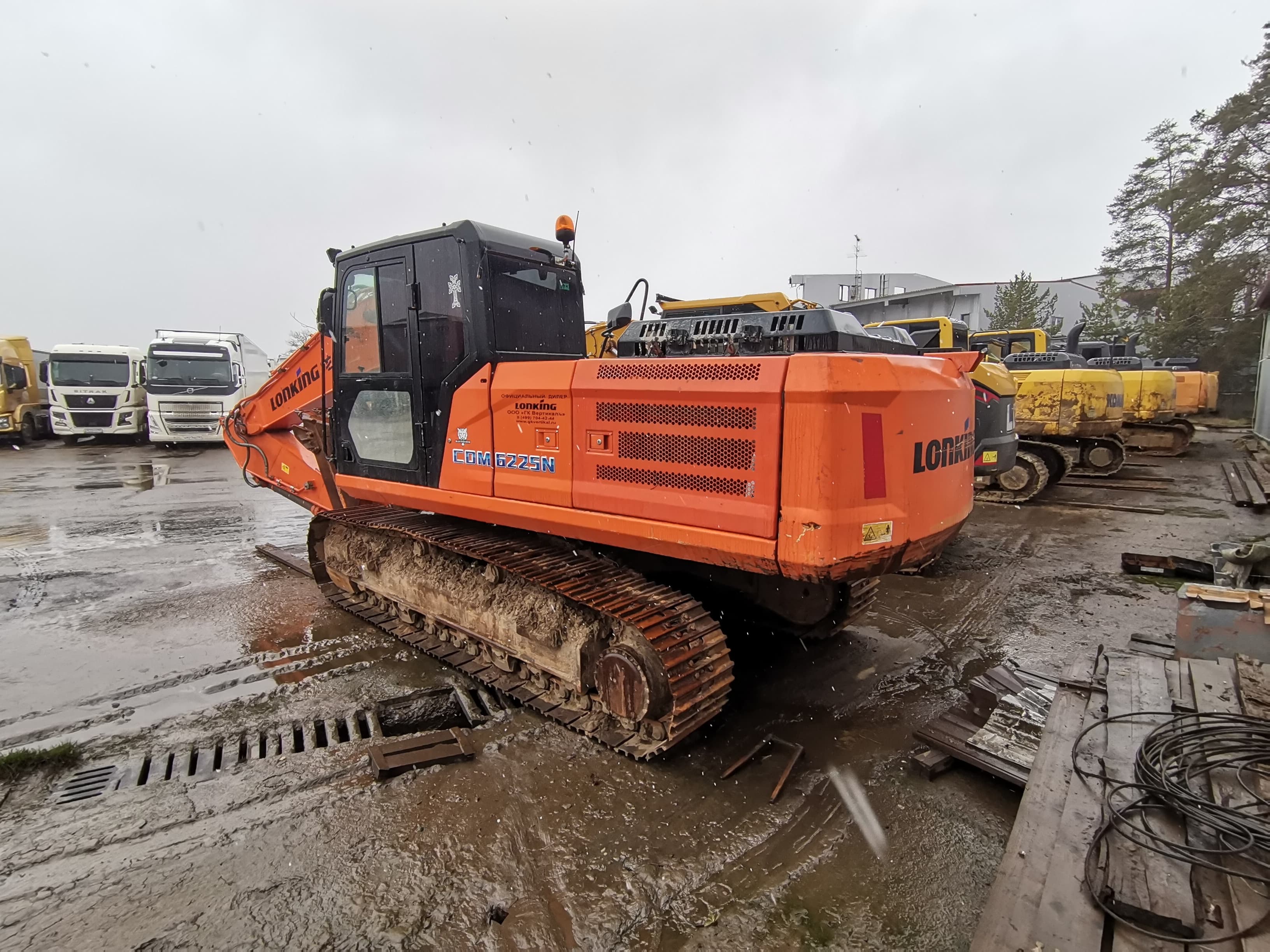 Lonking CDM6225 Экскаватор - 4
