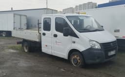 GAZ GAZELLE NEXT Фермер Бортовой (Евроборт) - 2