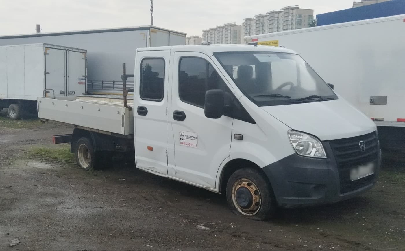 GAZ GAZELLE NEXT Фермер Бортовой (Евроборт) - 2