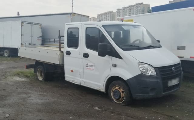 GAZ GAZELLE NEXT Фермер Бортовой (Евроборт) - 2