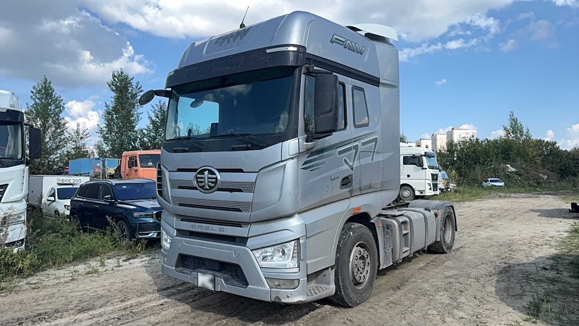 FAW CA 4180 4x2 Седельный тягач - 1
