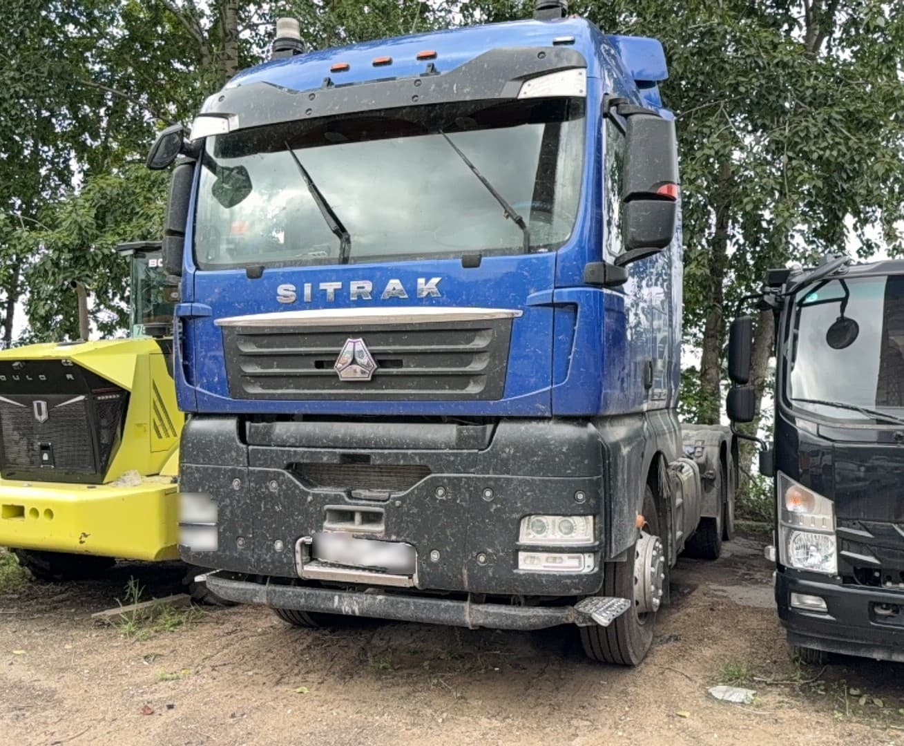 Sitrak C7H 6x4 Седельный тягач - 1