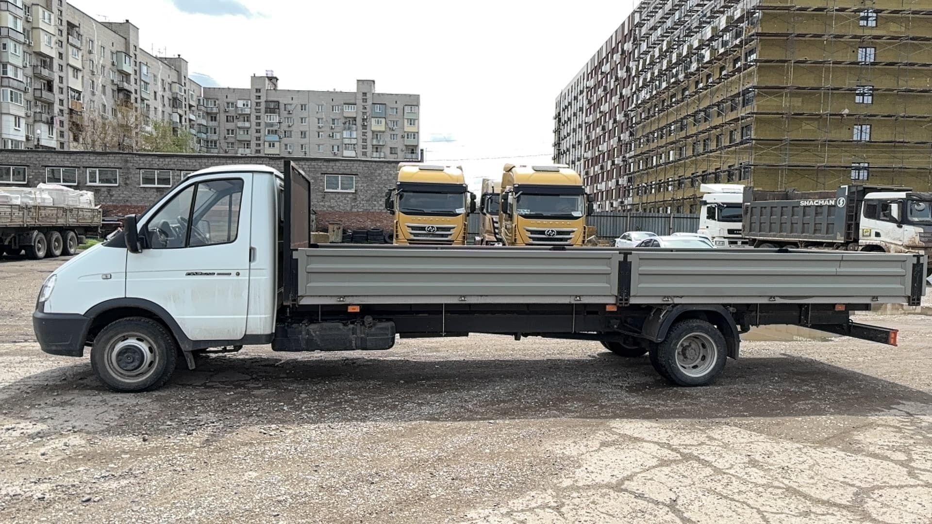 Автомаш 2844* на шасси GAZ GAZELLE BUSINESS Бортовой (Евроборт) - 4