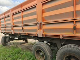 Комплексное Снабжение Дон 8519* Прицеп зерновоз - 4