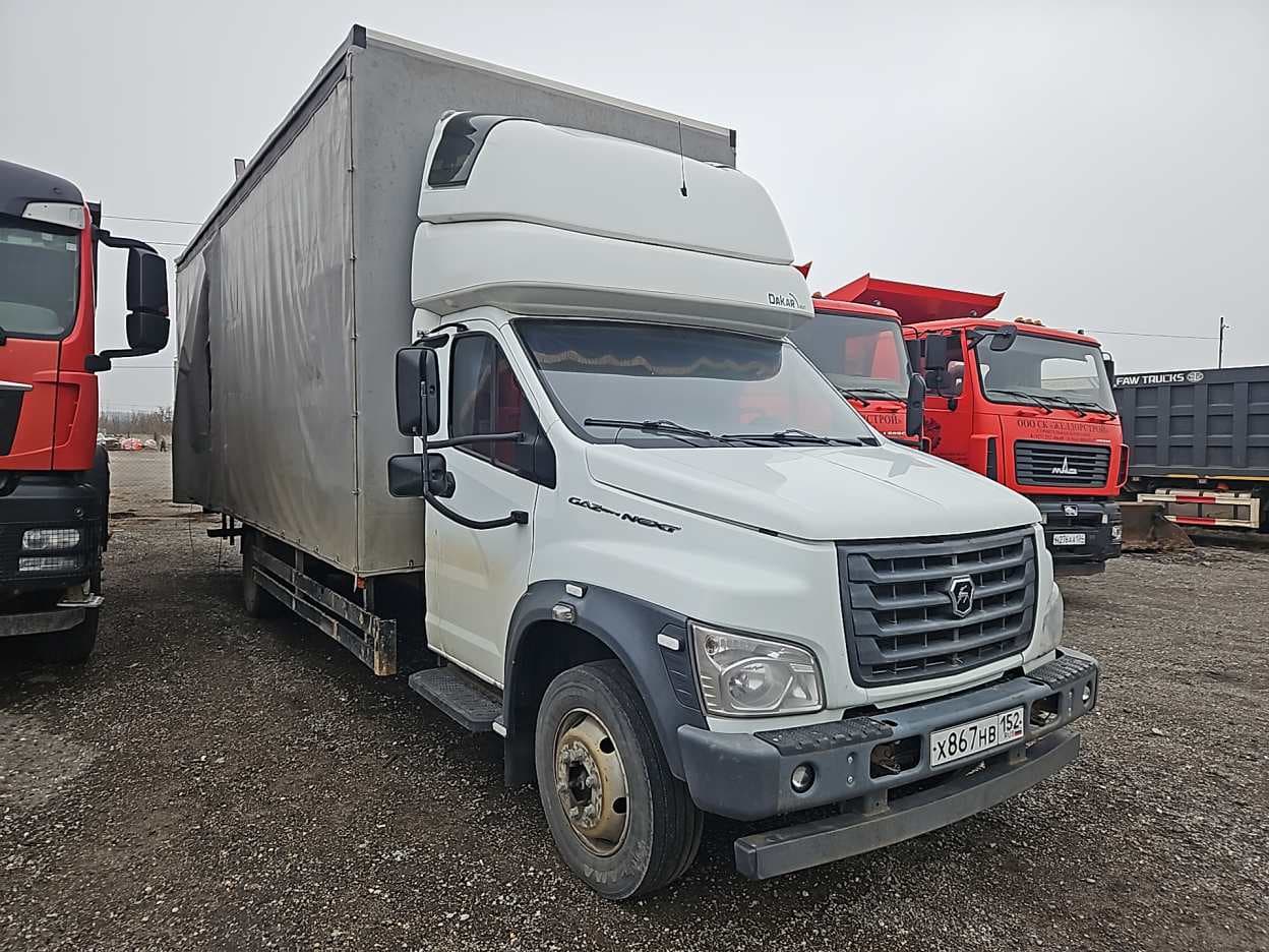 Автомаш 2824* на шасси GAZ GAZON NEXT 4x2 Бортовой (Евроборт) - 2