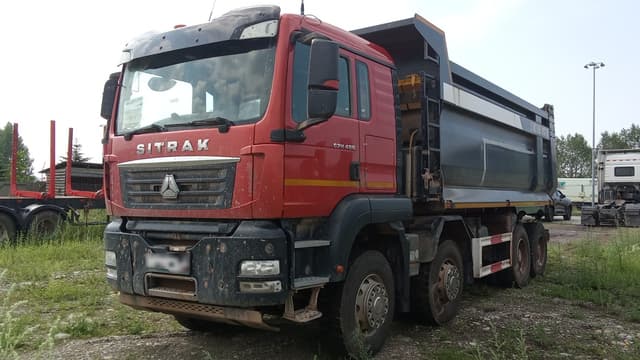 Sitrak C7H 8x4 Самосвал - 1