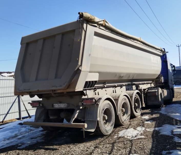 Риат 9249* Полуприцеп самосвал - 2