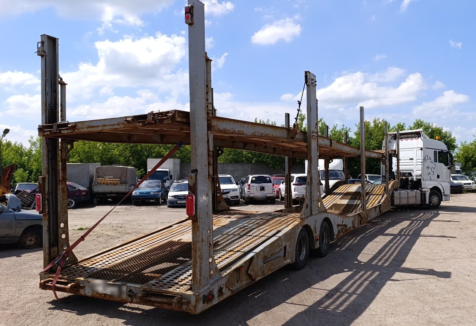 Pronar RC* Полуприцеп автовоз - 3
