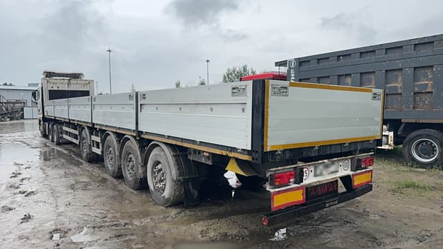 Amur LYR9* Полуприцеп бортовой - 4