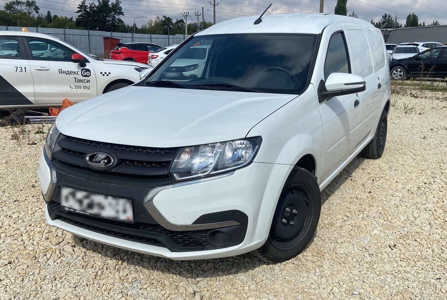Lada Largus фургон - 1
