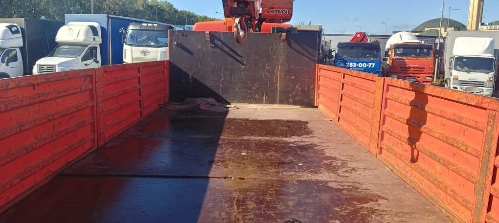 Рр Групп 4303А4-10 на шасси КамАЗ 65115 6x4 Бортовой с КМУ - 8