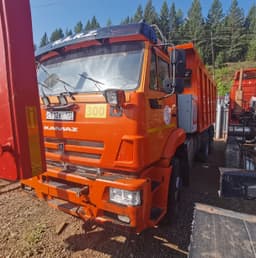 Ряжский Авторемонтный Завод МК-4534 на шасси КамАЗ 6520 6x4 КДМ - 1