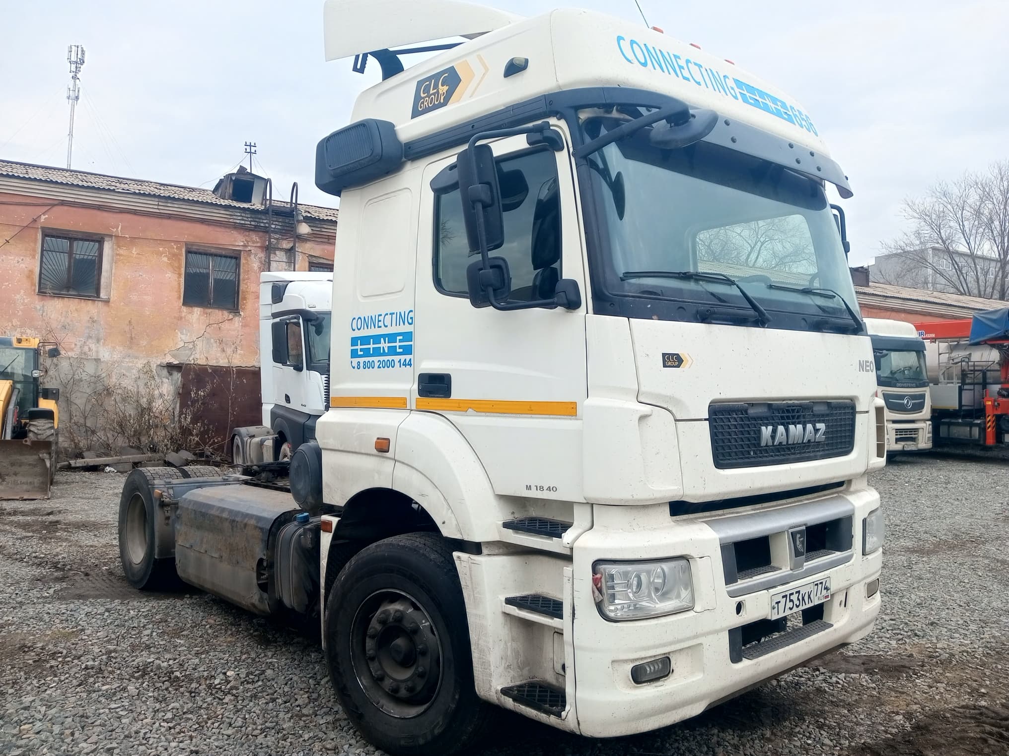 Камаз 5490 4x2 Седельный тягач - 2