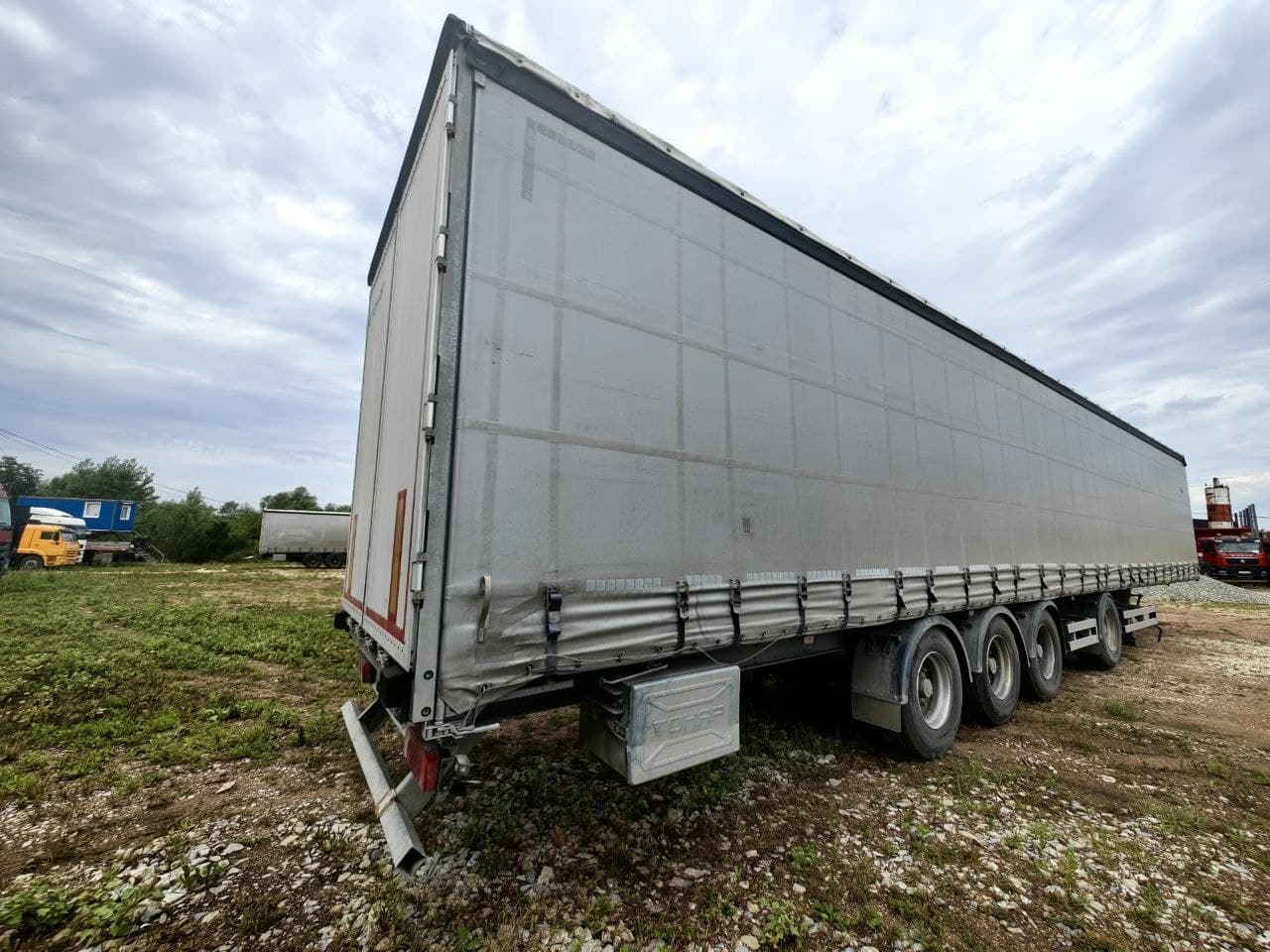 Тонар 97882 Полуприцеп шторный - 3