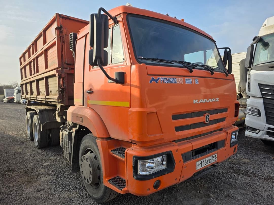 Камаз 45143 6x4 Зерновоз - 2