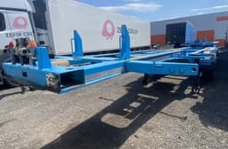 Meusburger/Новтрак SW-4 Полуприцеп контейнеровоз 4 оси - 1