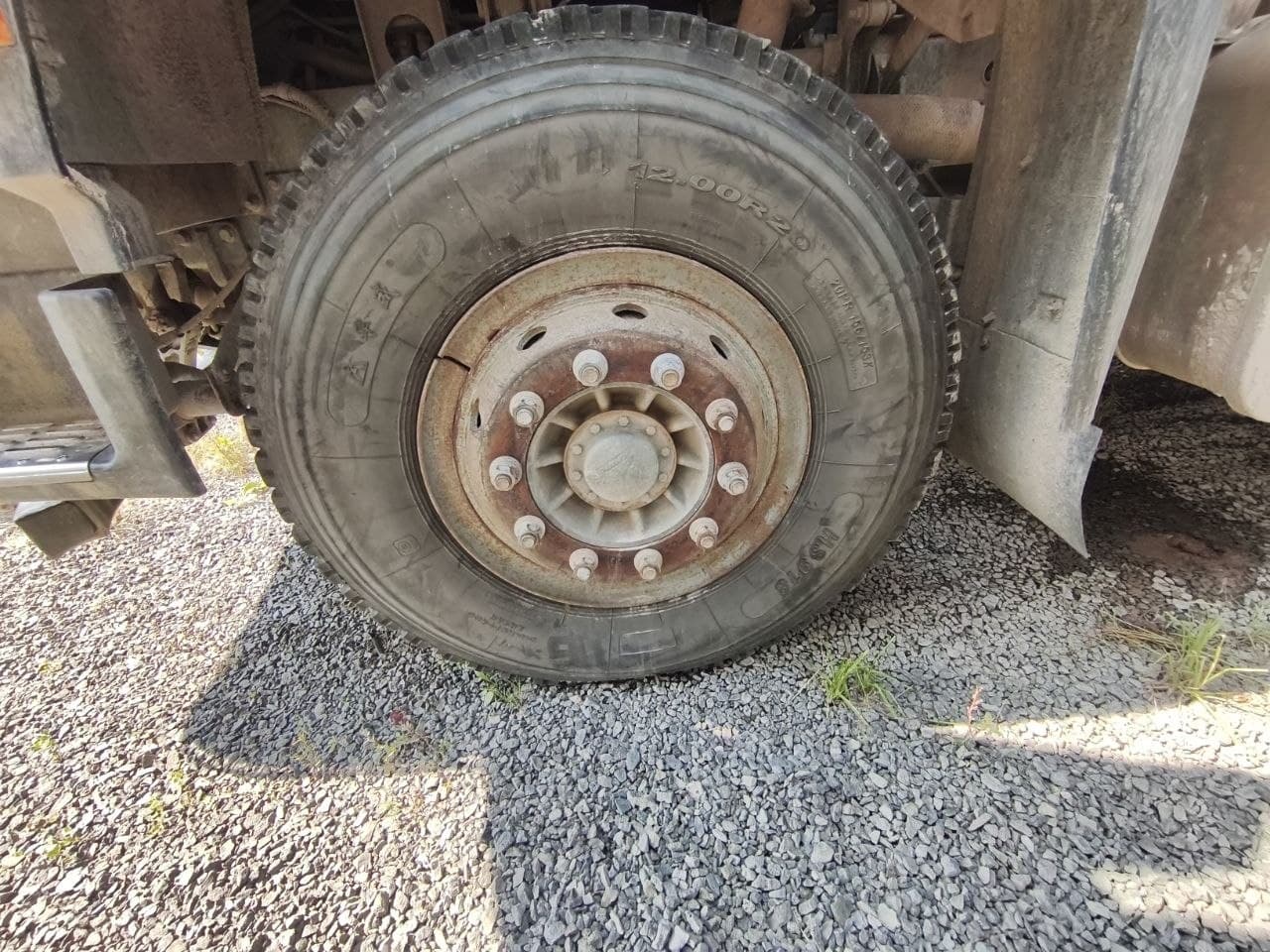 Howo ZZ* 6x4 Самосвал - 7