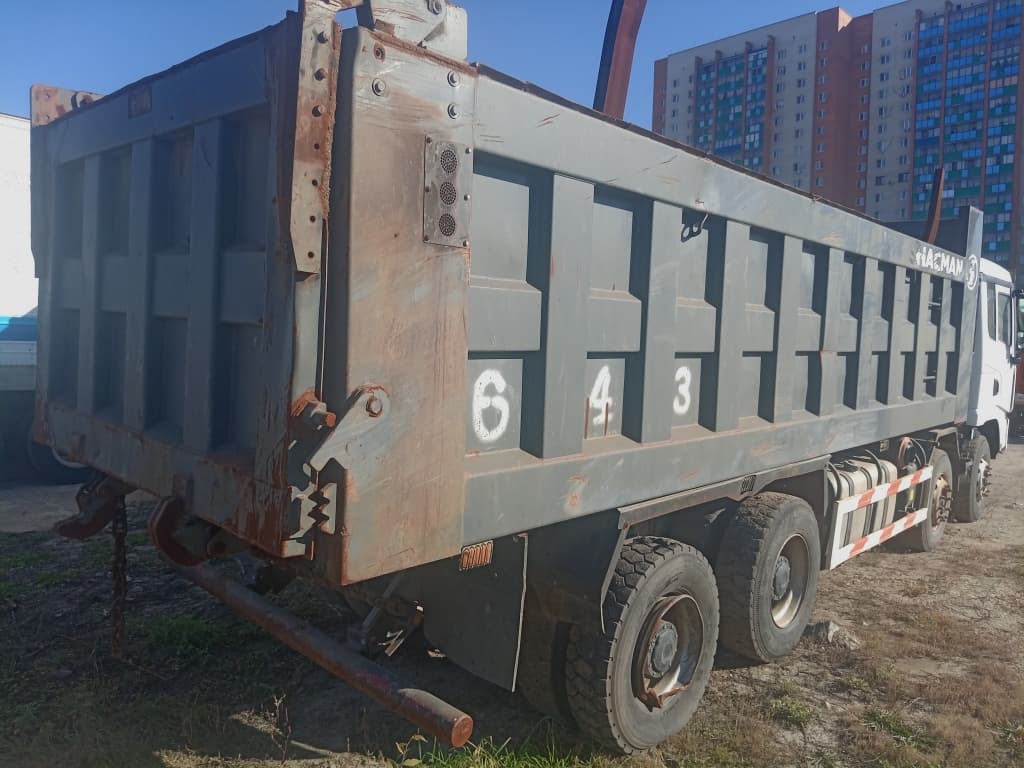 Shacman (Shaanxi) SX* 8x4 Самосвал - 3