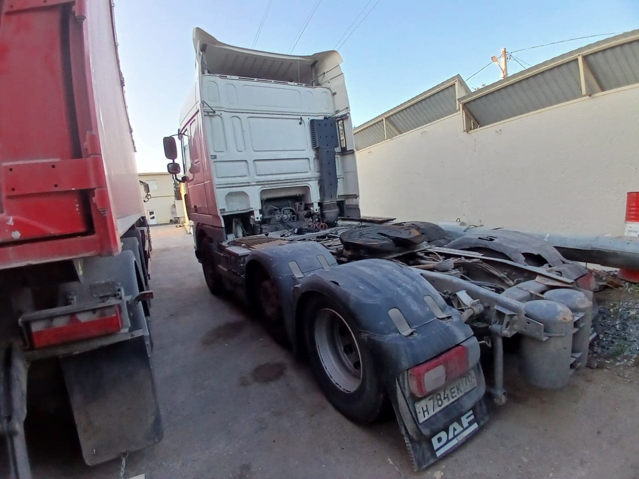 Daf FТG 6x2 Седельный тягач - 4
